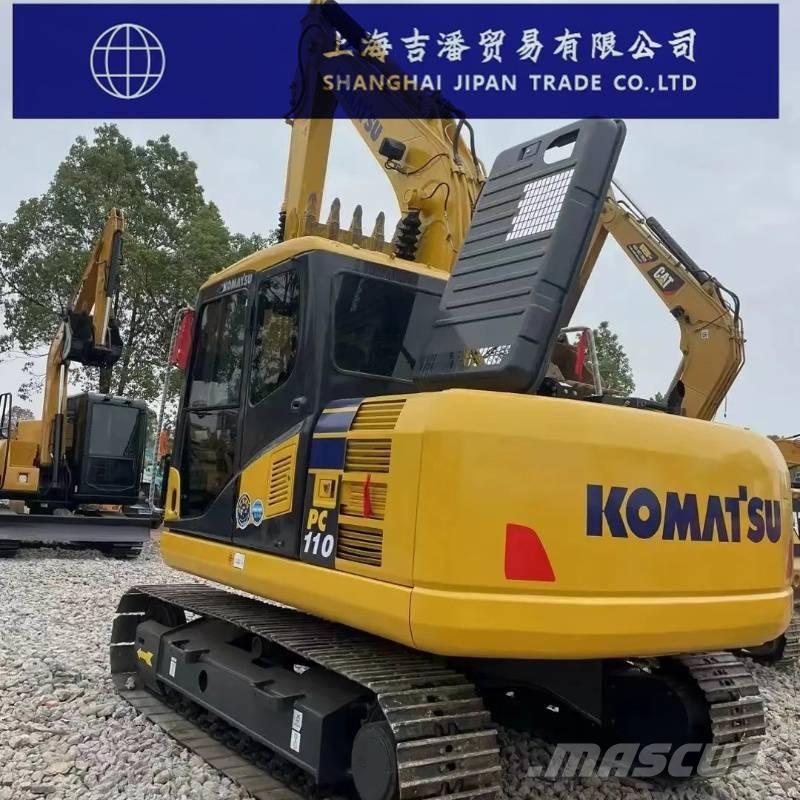 Komatsu PC 110 Гусеничні екскаватори