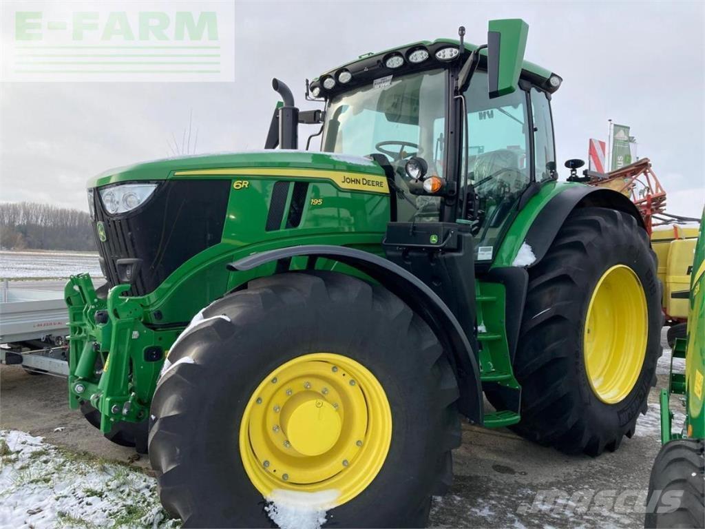 John Deere 6R 195 Трактори