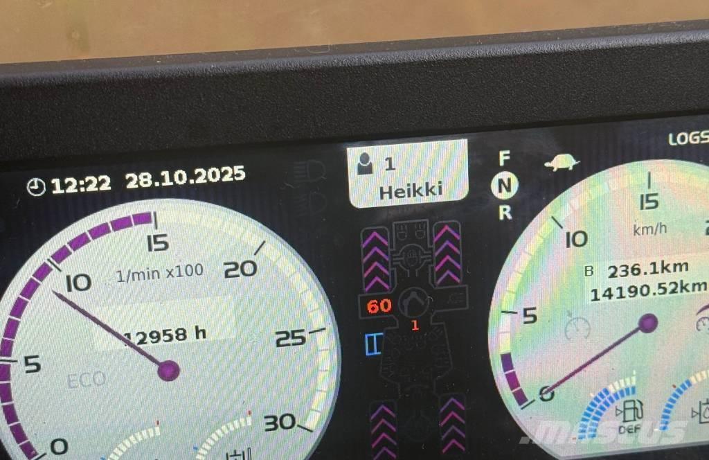 Logset 5 FGT Форвардери