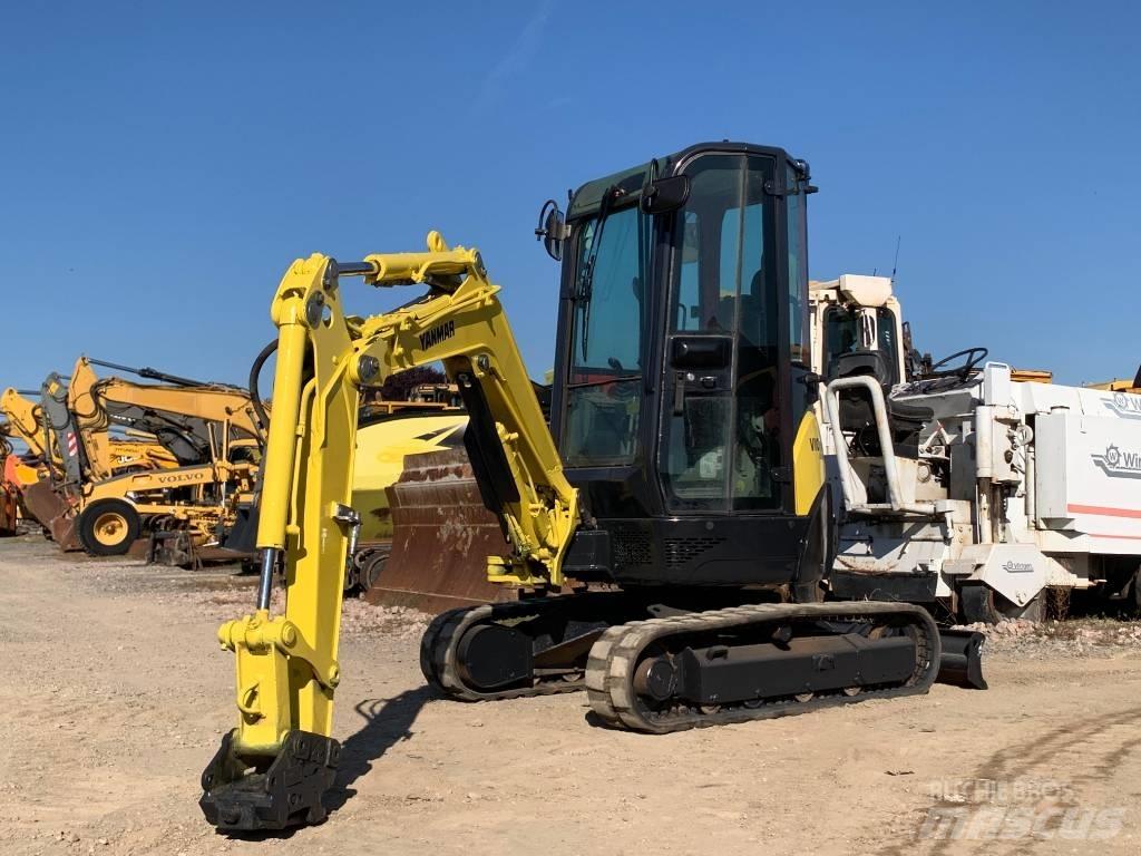 Yanmar Vio 25-4 Міні-екскаватори < 7т