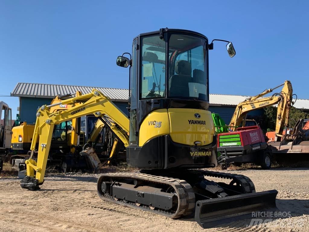 Yanmar Vio 25-4 Міні-екскаватори < 7т
