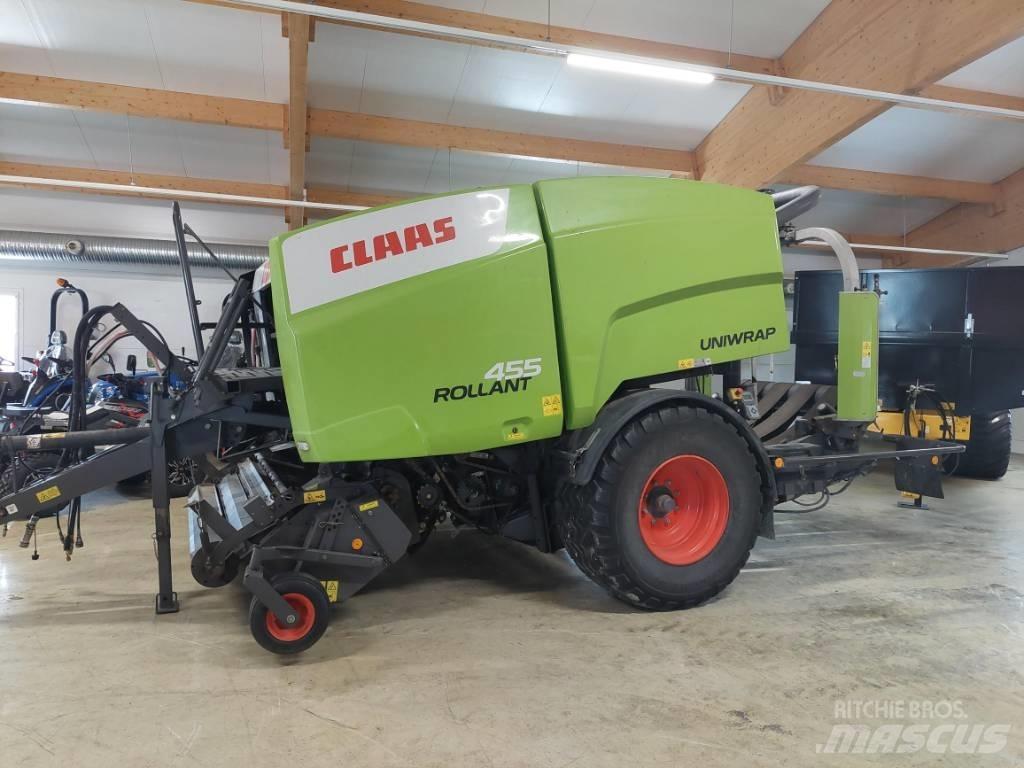 CLAAS Uniwrap 455 RC Рулонні прес-підбирачі