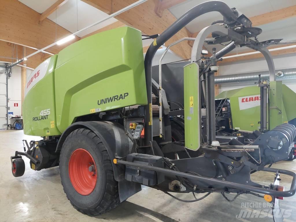 CLAAS Uniwrap 455 RC Рулонні прес-підбирачі