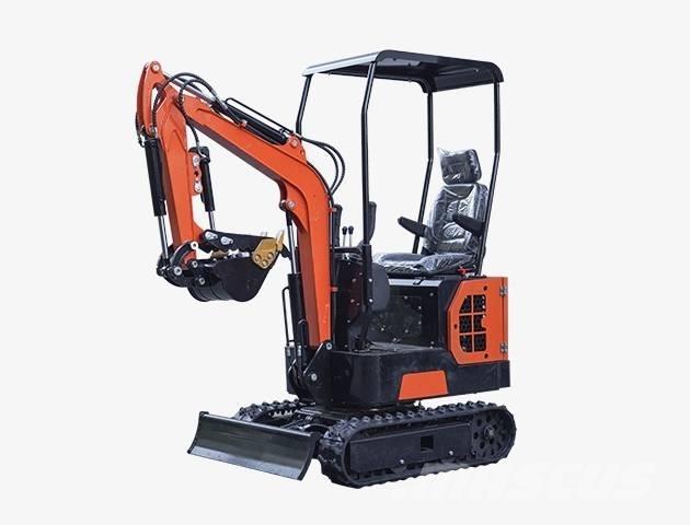 JPC HT 12 Міні-екскаватори < 7т