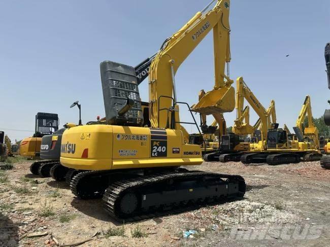 Komatsu PC 240-8 Гусеничні екскаватори