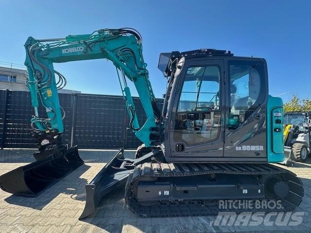Kobelco SK85MSR-7 Середні екскаватори 7т. - 12т.
