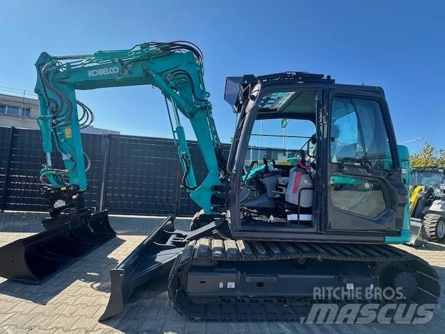 Kobelco SK85MSR-7 Середні екскаватори 7т. - 12т.