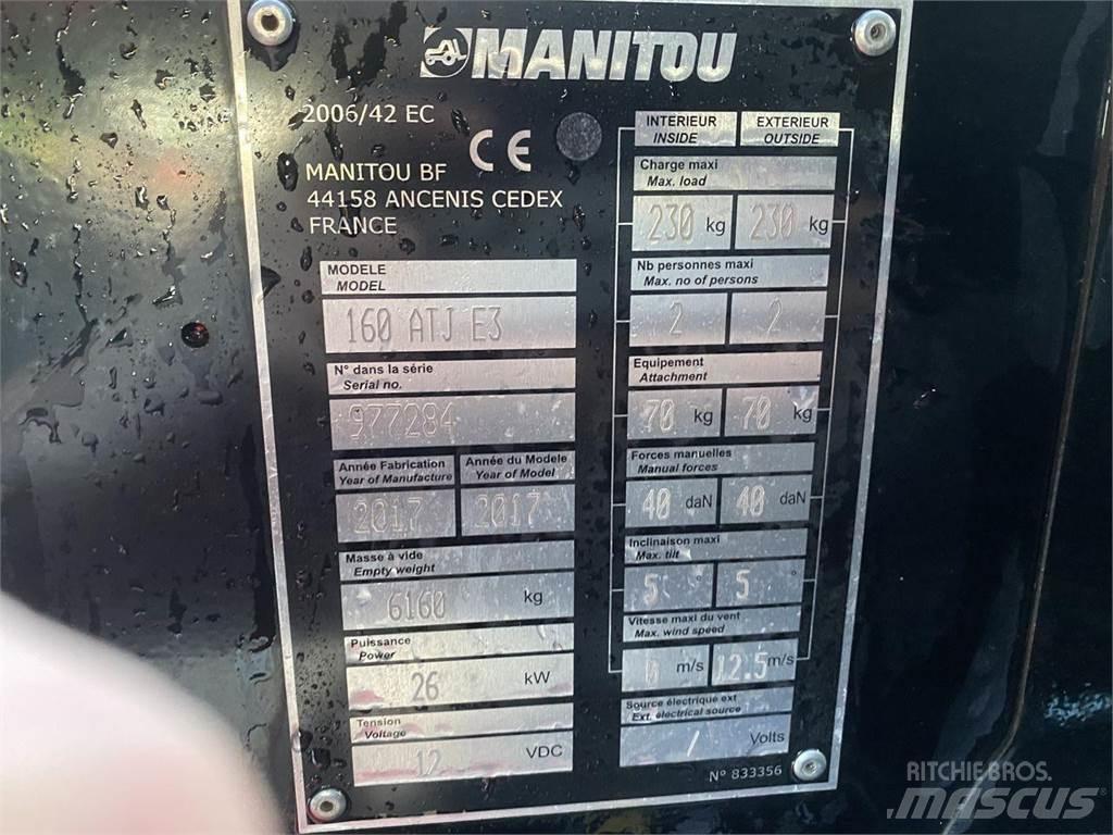 Manitou 160ATJ RC Колінчаті підйомники