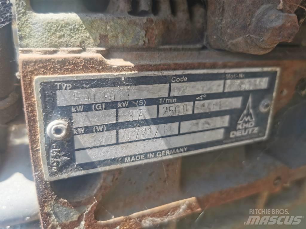 Deutz F4L1011 ENGINE Двигуни