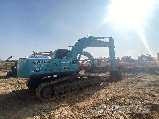 Kobelco SK250-8 Гусеничні екскаватори