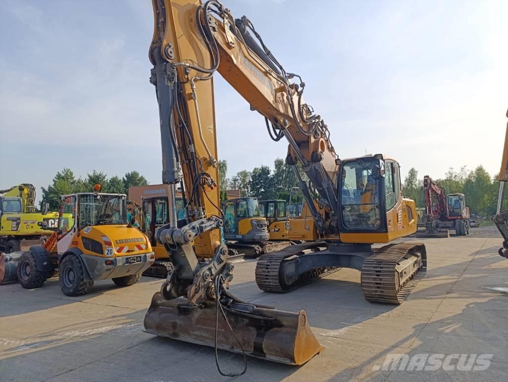 Liebherr R924LC Гусеничні екскаватори