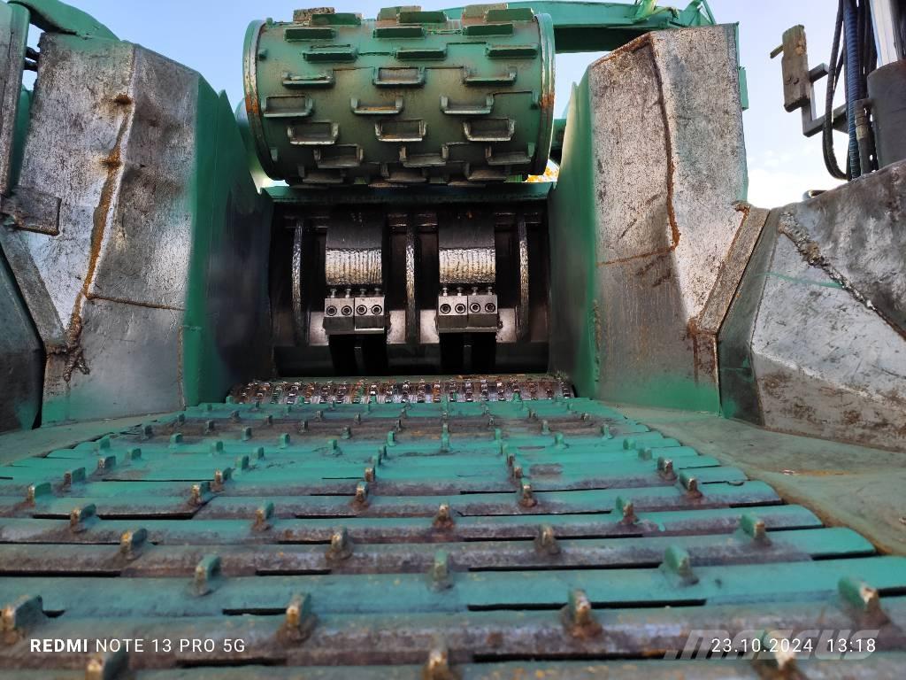 JENZ HEM 561DQ Подрібнювачі деревини