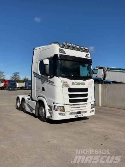 Scania S500 Тягачі