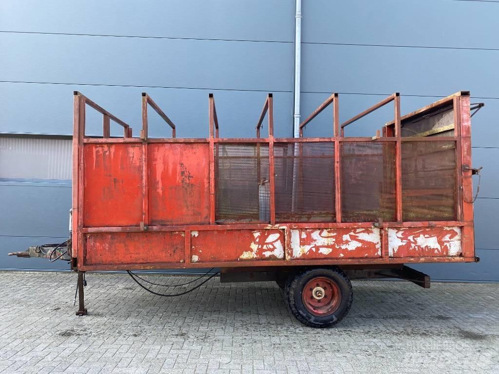  zelfbouw veewagen Інше тваринницьке обладнання