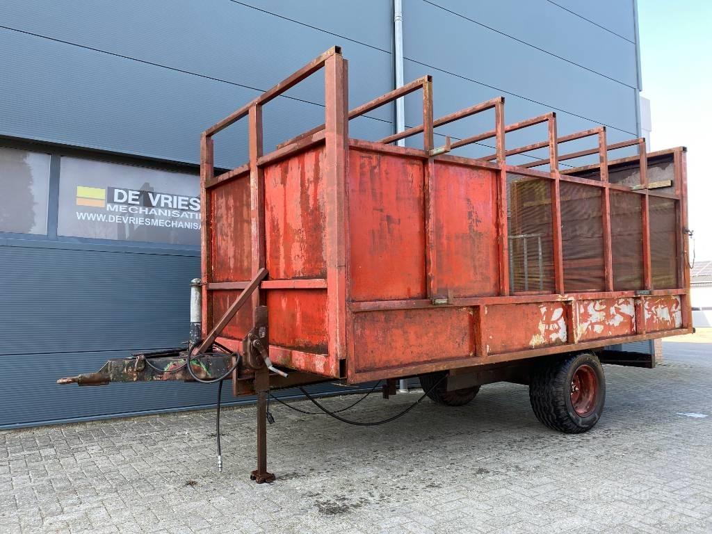  zelfbouw veewagen Інше тваринницьке обладнання