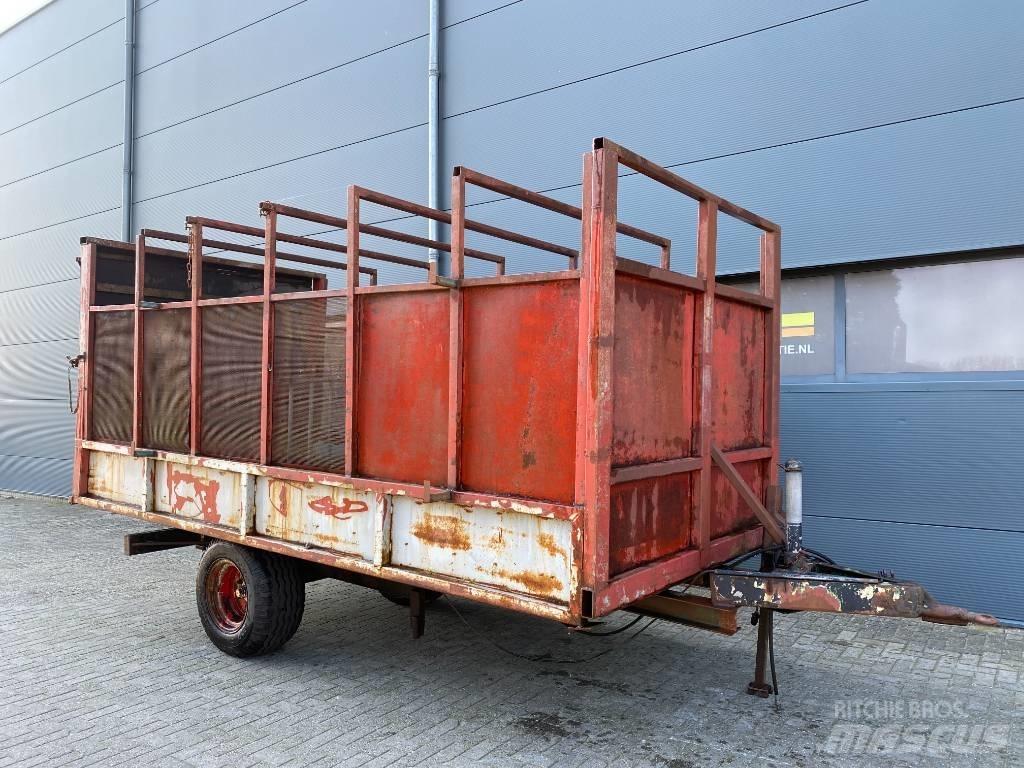  zelfbouw veewagen Інше тваринницьке обладнання