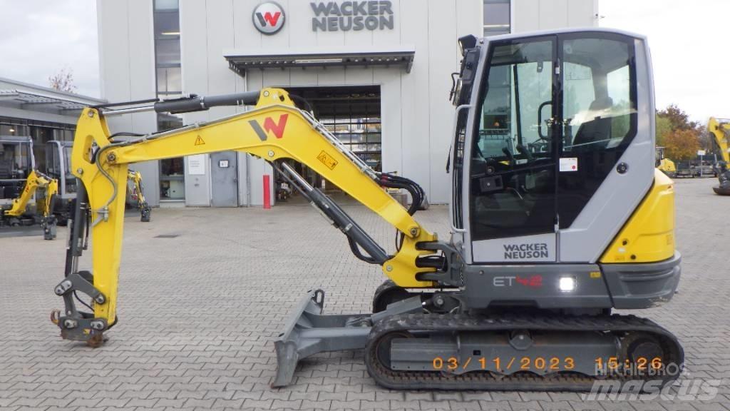 Wacker Neuson ET42 Гусеничні екскаватори