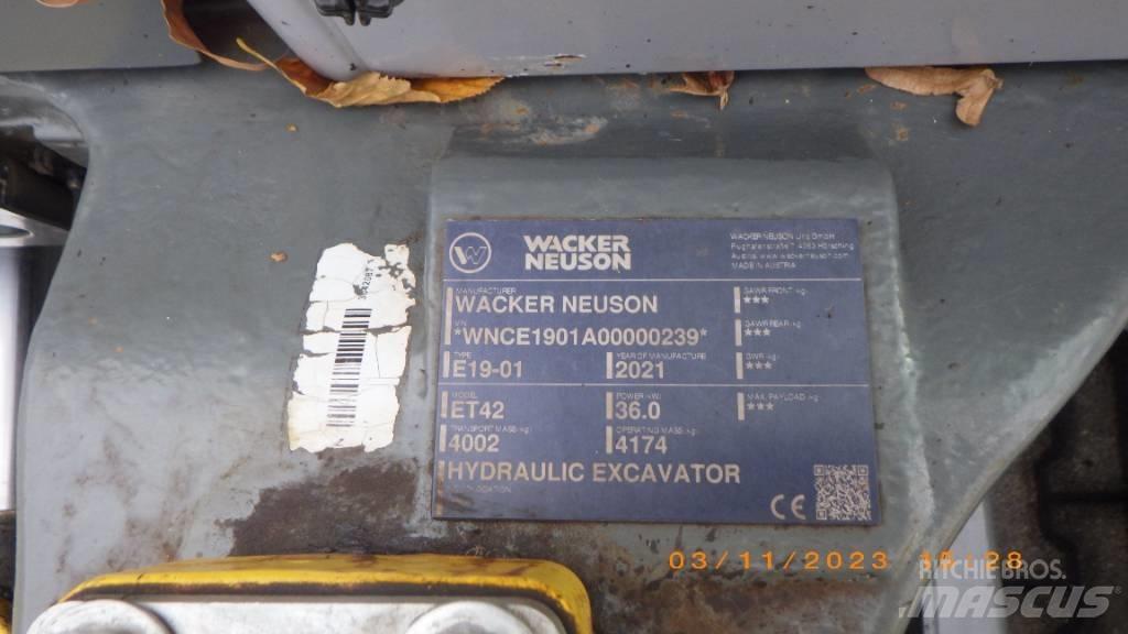 Wacker Neuson ET42 Гусеничні екскаватори