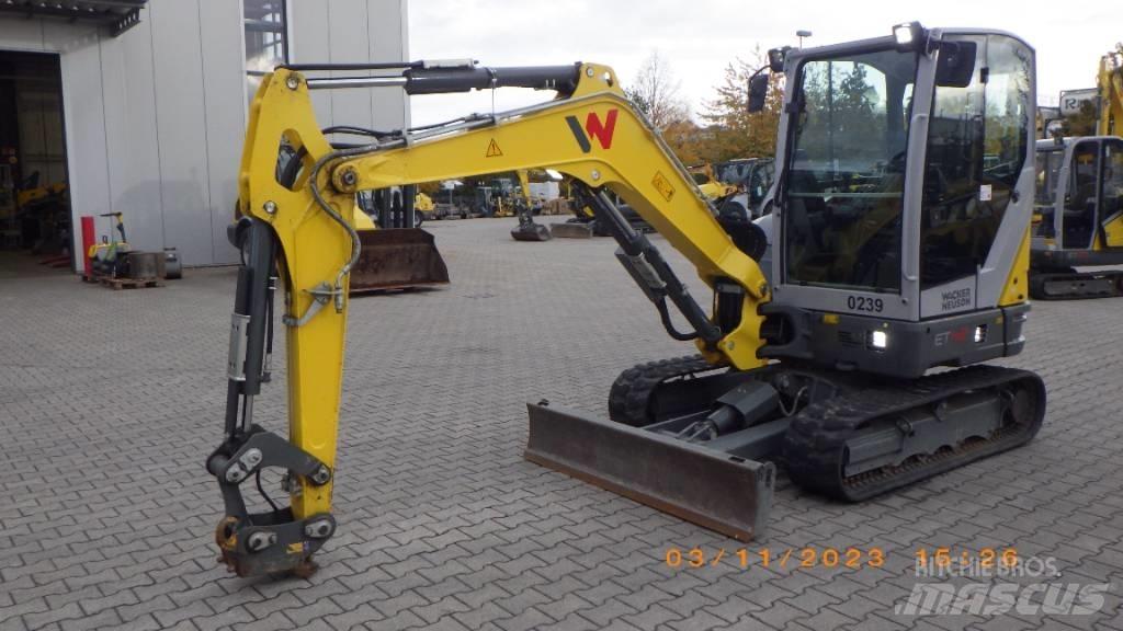 Wacker Neuson ET42 Гусеничні екскаватори
