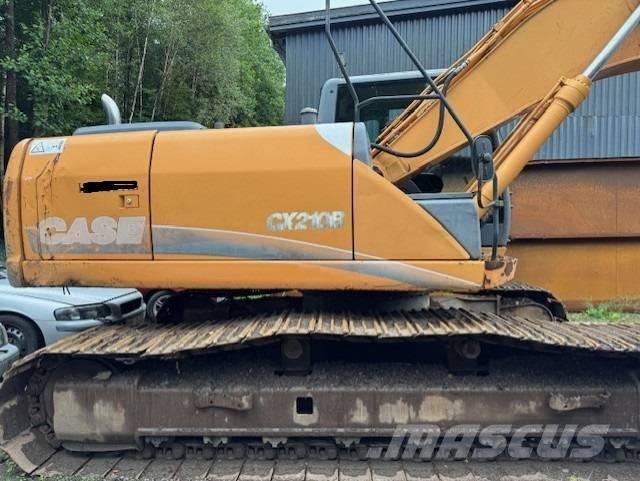 CASE CX210B/Göteborg Гусеничні екскаватори