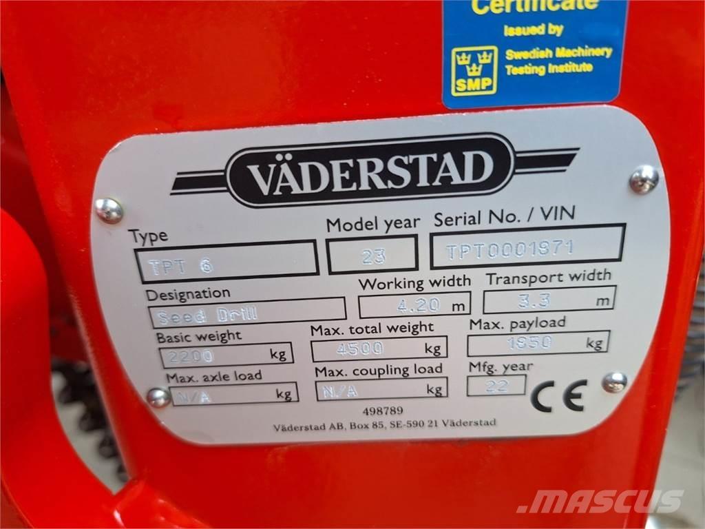 Väderstad TPT-6 Сівалки