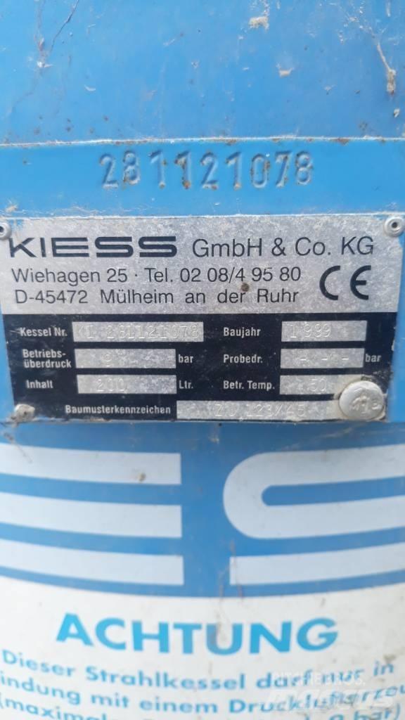  KIESS 200 LI Додаткове обладнання для компресорів