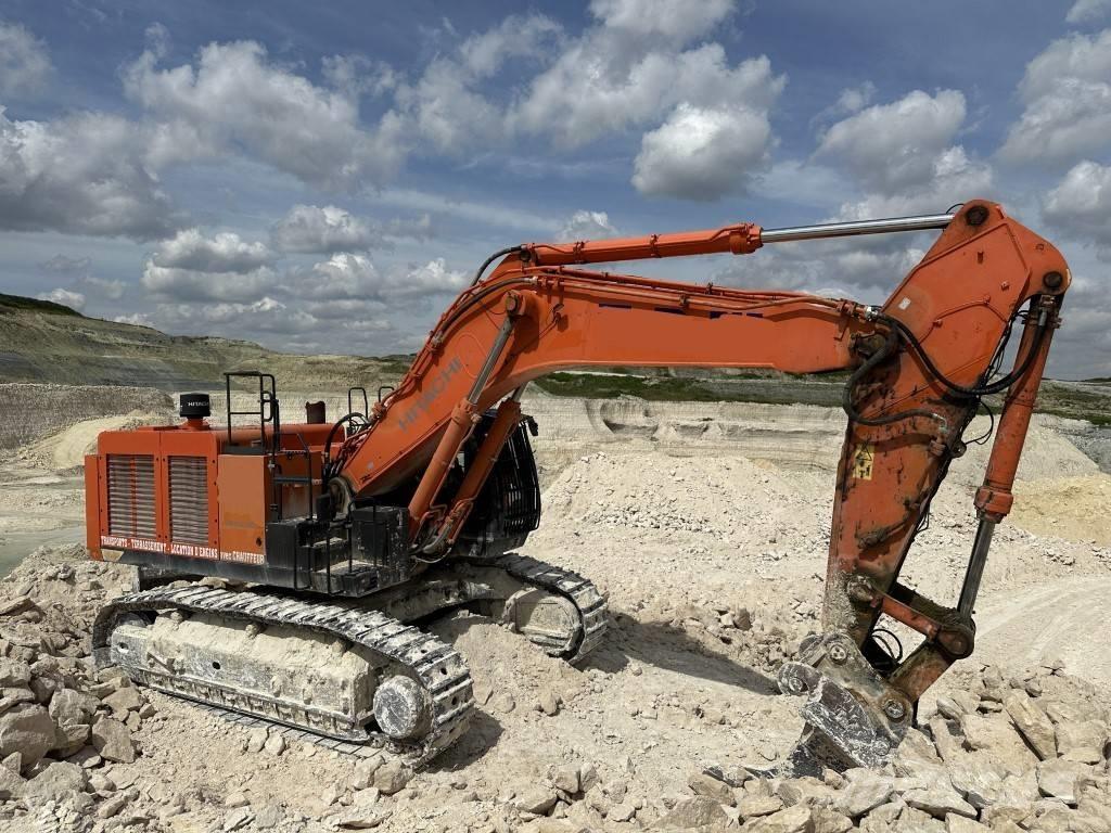 Hitachi ZX690 LCR-6 Гусеничні екскаватори