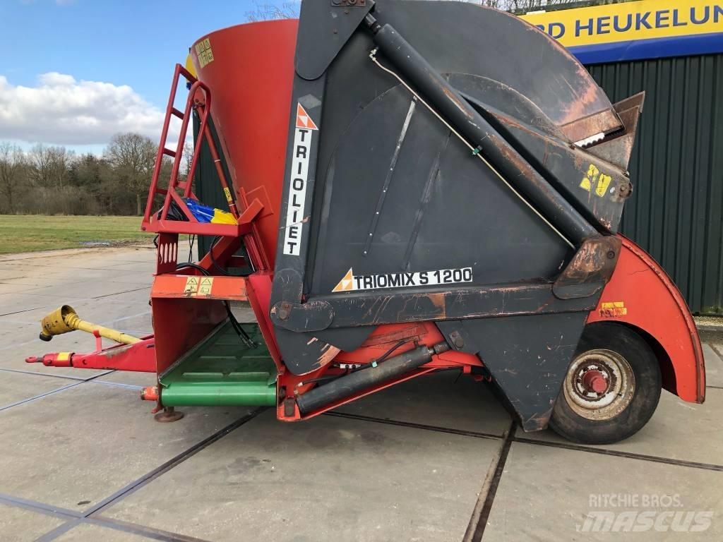 Trioliet TM-S 1200 Завантажувачі змішувальних машин
