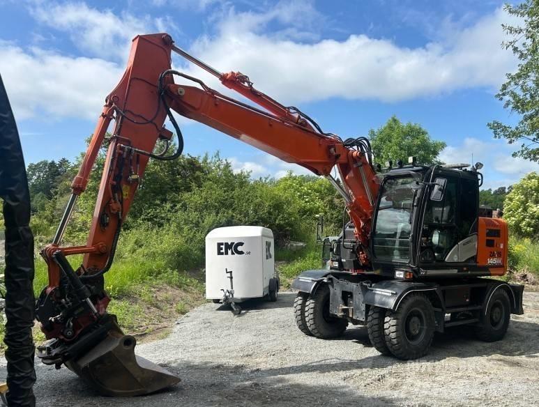 Hitachi ZX 145 W-6 Колісні екскаватори