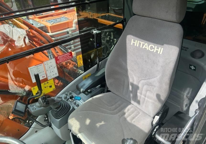 Hitachi ZX 145 W-6 Колісні екскаватори