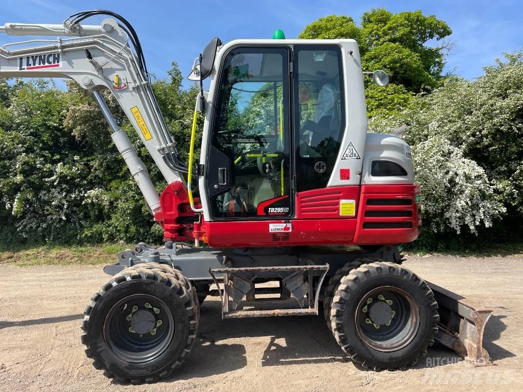 Takeuchi TB 295 W Колісні екскаватори