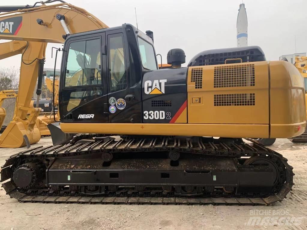 CAT 330 D Гусеничні екскаватори