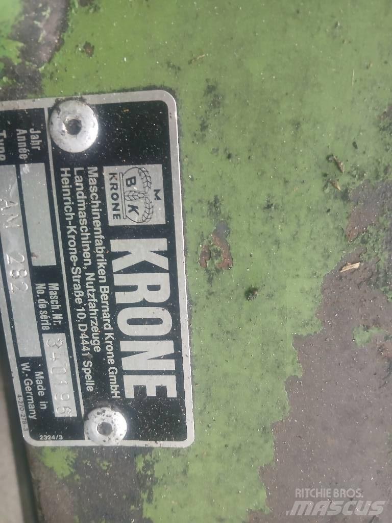 Krone AM 282 Косилки