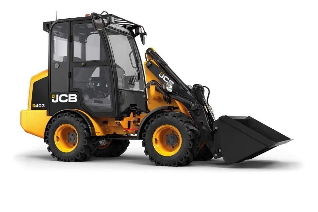 JCB 403 Міні-навантажувачі
