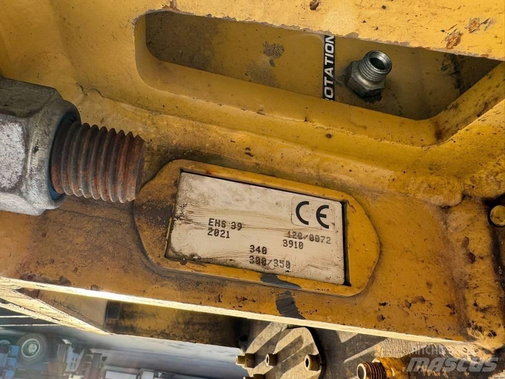  Arox EHS39 Будівельні роздрібнювачі