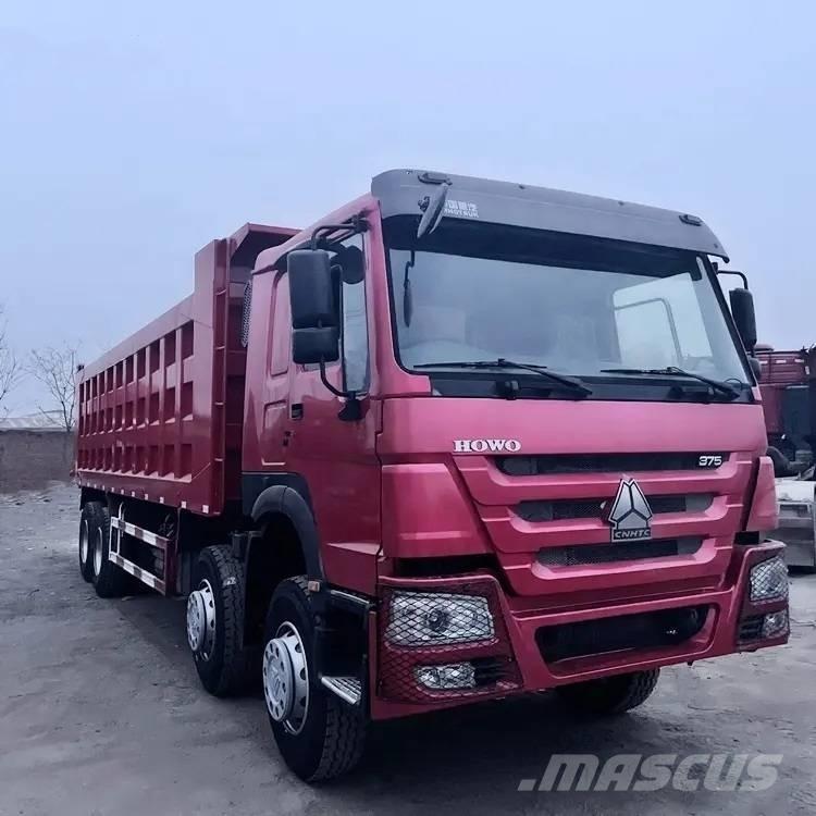 Howo 375 8x4 Самоскиди