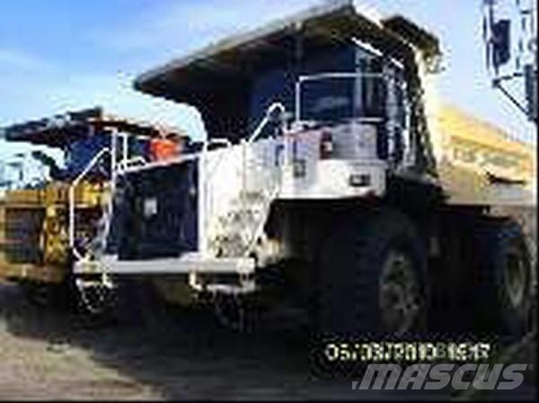 Terex TR60 Кар`єрні самоскиди