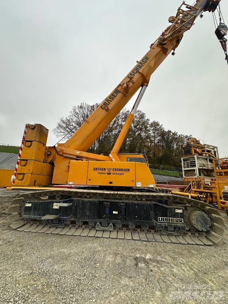 Liebherr LTR1100 Гусеничні крани