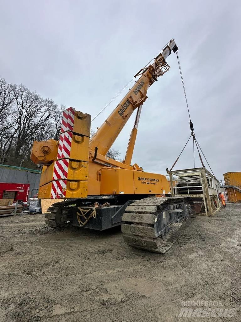 Liebherr LTR1100 Гусеничні крани