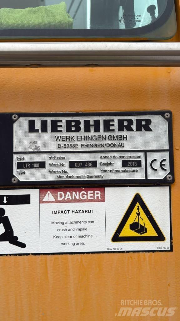 Liebherr LTR1100 Гусеничні крани