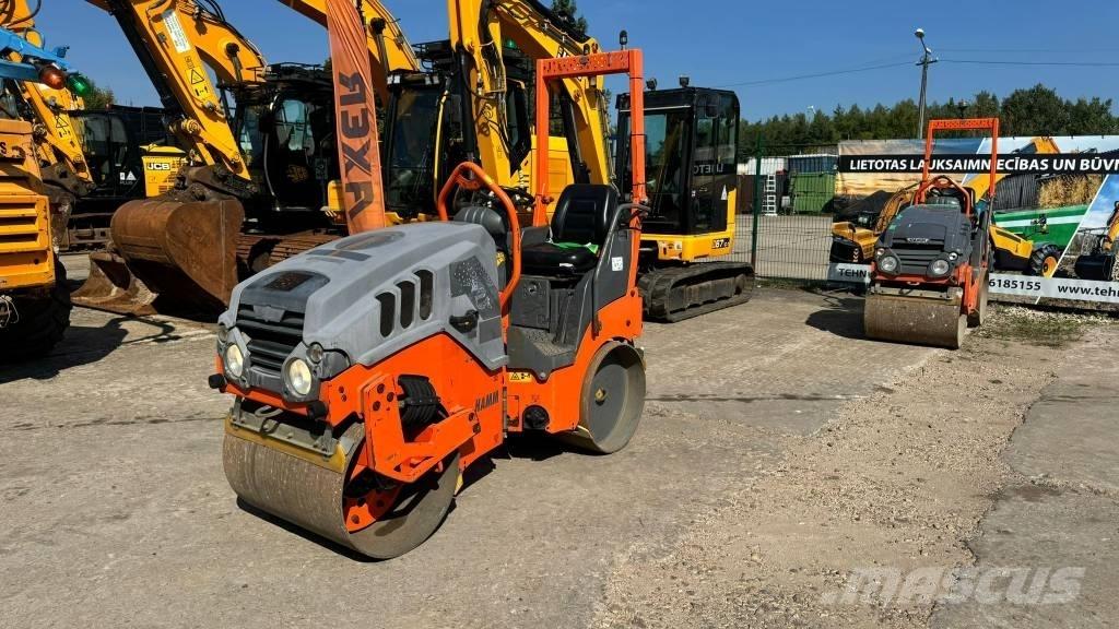 Hamm HD 8 VV Котки тротуарні