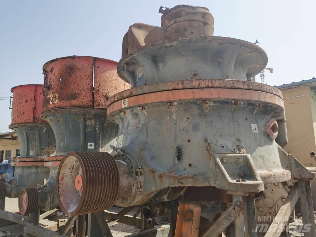 Sandvik CH 660 Роздрібнювачі