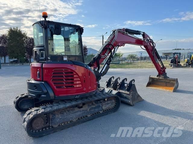 Yanmar Vio 57-6B Міні-екскаватори < 7т