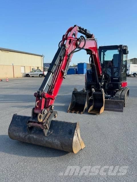 Yanmar Vio 57-6B Міні-екскаватори < 7т