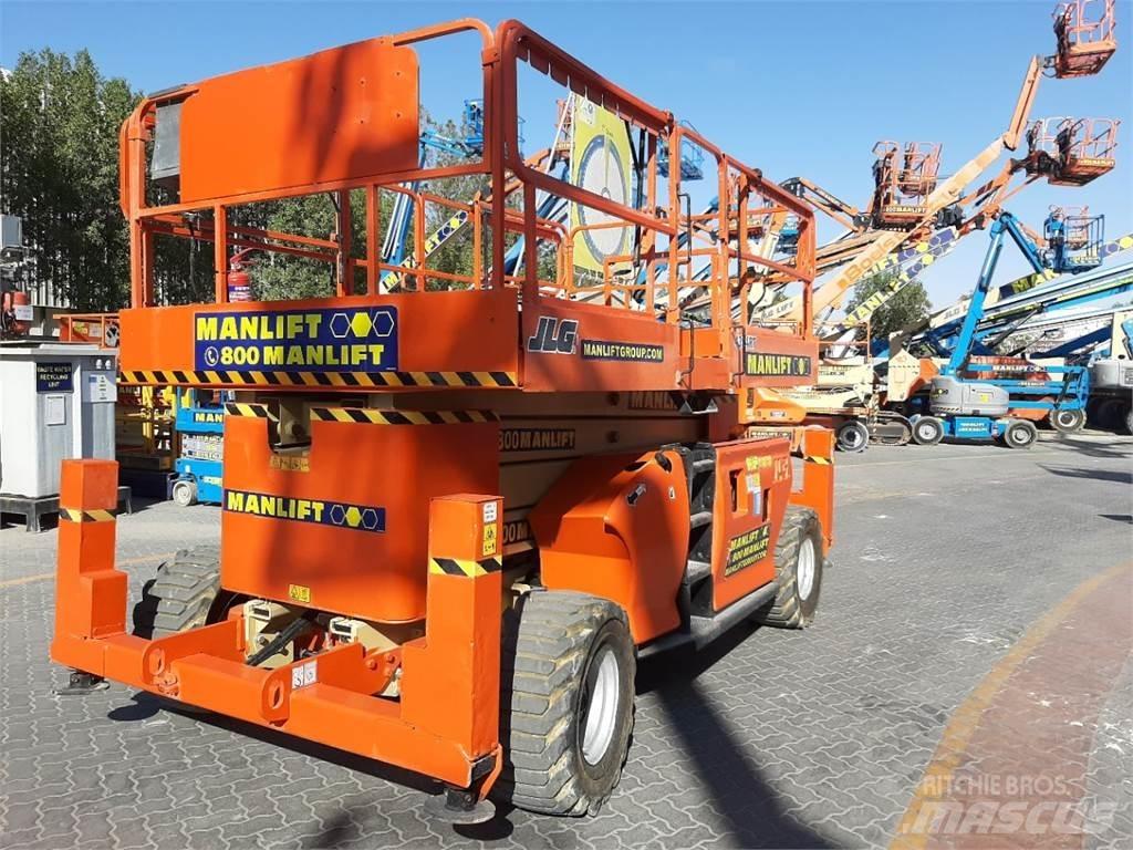 JLG 4394RT Підйомники-ножиці