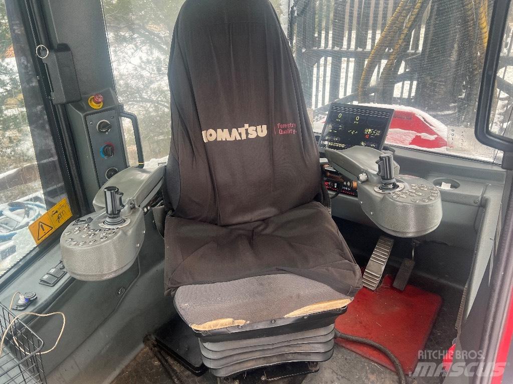 Komatsu 840 TX Форвардери