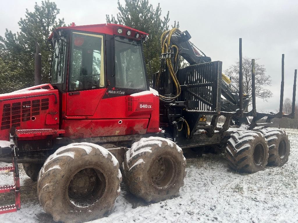 Komatsu 840 TX Форвардери