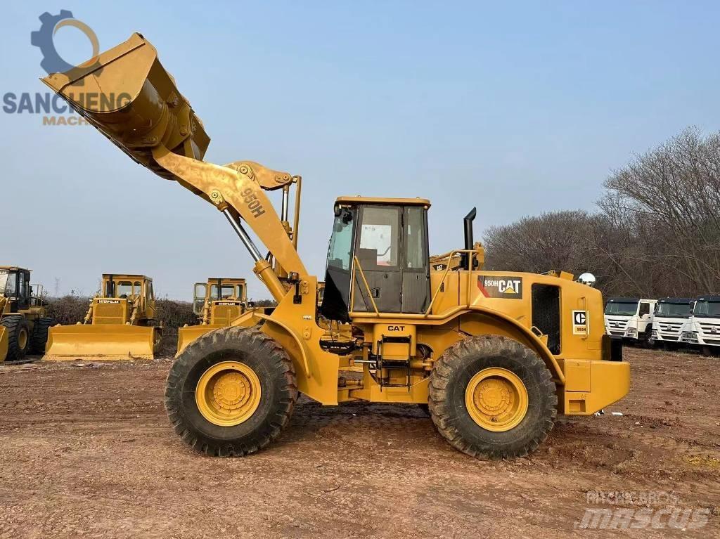 CAT 950 H Фронтальні навантажувачі