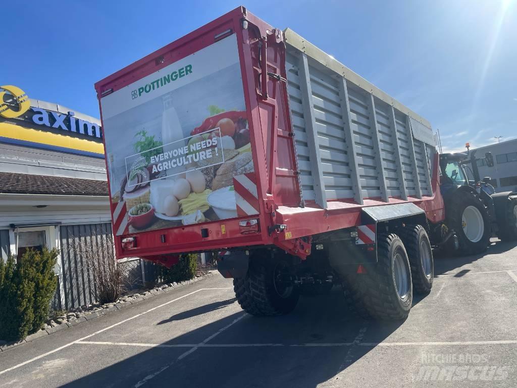 Pöttinger Jumbo 7470 Причепи із самозавантаженням