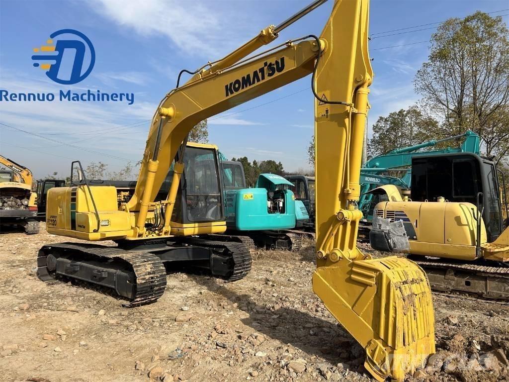 Komatsu PC 120 Гусеничні екскаватори